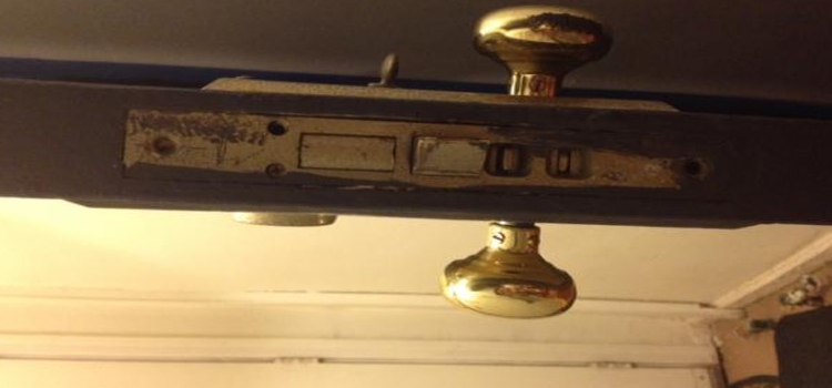 Old Mortise Lock Replacement in Winton